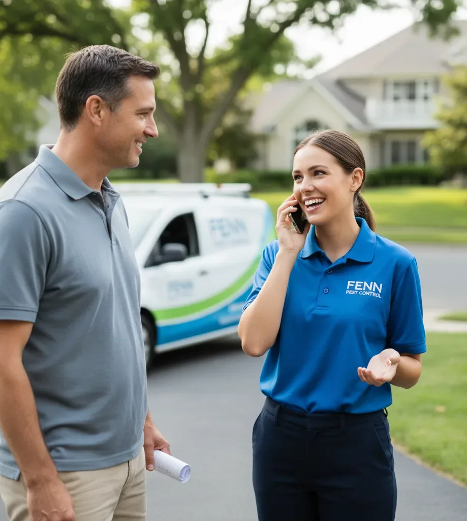 Fenn Pest Control customer support in Wisconsin Dells